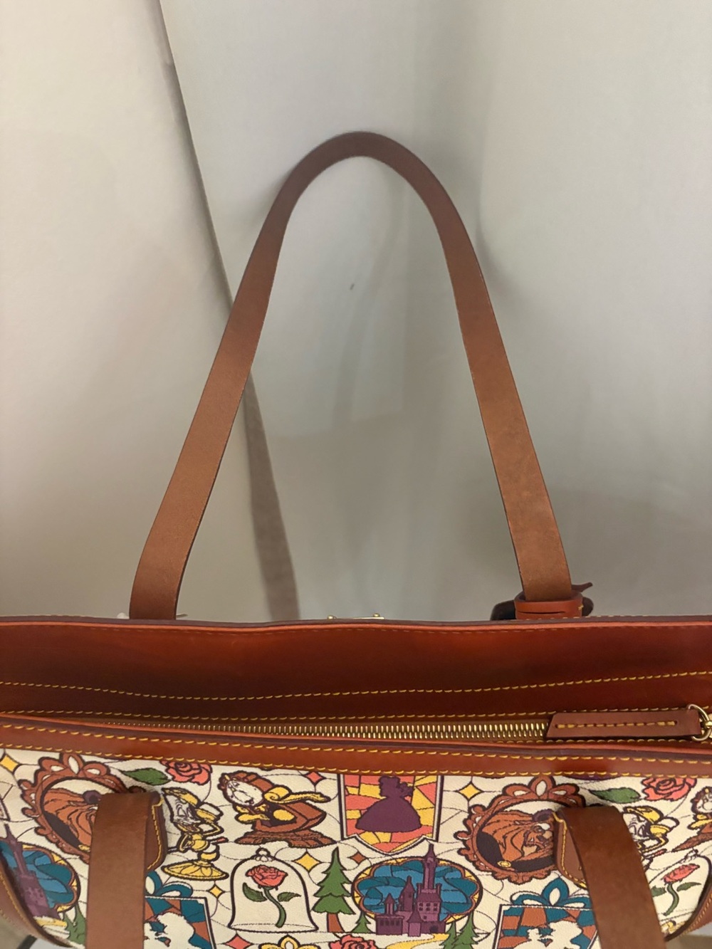 Dooney & Bourke Beauty & The Beast Large Tote - Picture 4 of 7
